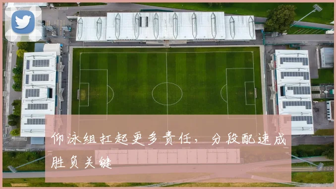 仰泳组扛起更多责任，分段配速成胜负关键