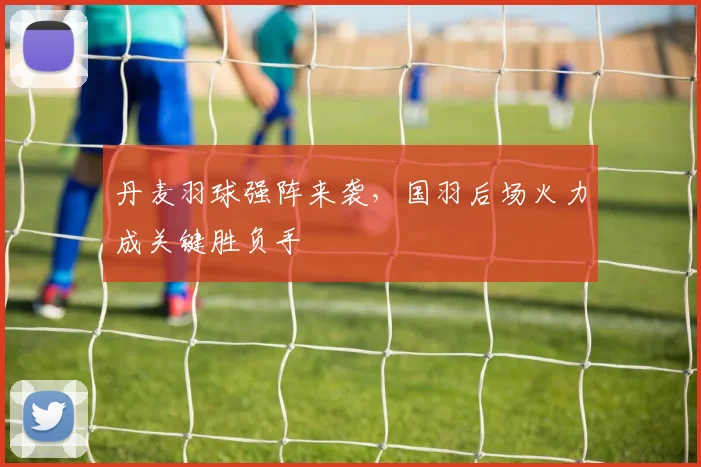 丹麦羽球强阵来袭，国羽后场火力成关键胜负手