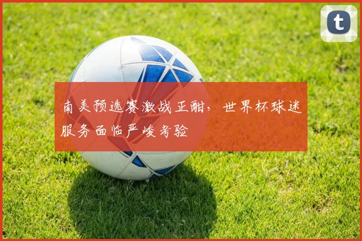 南美预选赛激战正酣，世界杯球迷服务面临严峻考验