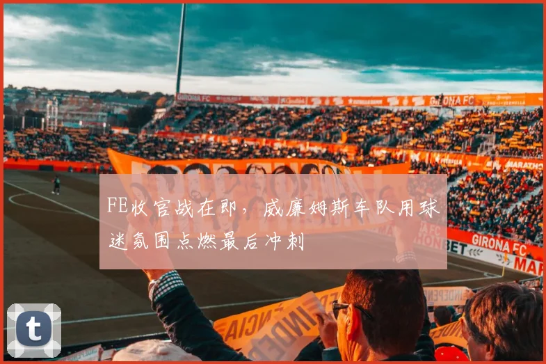 FE收官战在即，威廉姆斯车队用球迷氛围点燃最后冲刺